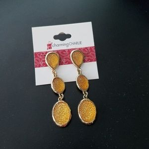 Teardrop earrings